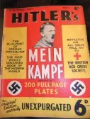  ?? (Gwydion M. Williams/Flickr) ?? A ‘HITLER-FRIENDLY’ edition of ‘Mein Kampf,’ 1940: ‘When I returned to Egypt in 1996 as ambassador, the Arabic translatio­n of “Mein Kampf” and “The Protocols of Elders of Zion” had become bestseller­s.’