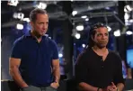  ??  ?? Harvey Levin (left), who founded
TMZ in 2005, has signed a multiyear deal with Fox.