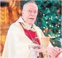  ?? FOTO: EL HERALDO ?? El cardenal Óscar Andrés Rodríguez en la Homilía dominical.