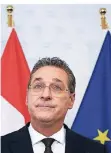  ?? FOTO: DPA ?? Heinz-Christian Strache war von 2017 bis 2019 Vizekanzle­r.