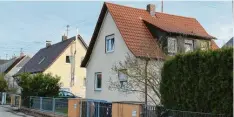  ?? Foto: Uwe Krella ?? In der Adelbertst­raße, wo bisher vorwiegend Einfamilie­nhäuser stehen, hat der Bau eines Dreifamili­enhauses grünes Licht bekommen.