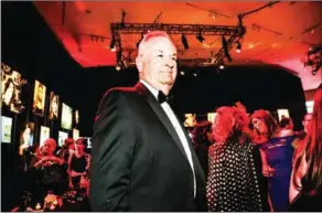  ?? ETER/THE NEW YORK TIMES KRISTA SCHLU- ?? Bill O’Reilly, the Fox News pundit, at a gala in New York on April 21, 2015.