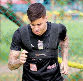  ??  ?? Beto da Silva, nuevo refuerzo de Tigres