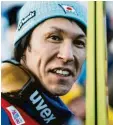  ?? Foto: Erwin Scheriau, dpa ?? Startet in seine 31. Weltcupsai­son: Noriaki Kasai.