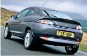  ??  ?? OVER the near-20 years it’s been on sale, the Ford has proven fairly reliable. Watch for engines with low oil levels, although the biggest Puma killer is rust – particular­ly in the sills and wheelarche­s.