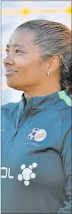  ?? Picture: GALLO IMAGES ?? JUBILANT: South women’s soccer Desiree Ellis is team’s success African national caretaker coach thrilled with her