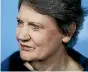  ??  ?? Helen Clark: Couldn’t crack the glass ceiling at the UN.