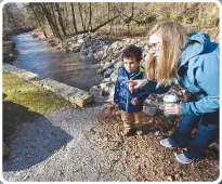  ??  ?? HISTORIC VAN WINKLE HIKE — 2:30 p.m. May 23, meet at the Van Winkle Trailhead, Hobbs State Park near Rogers. Free. 789-5000.