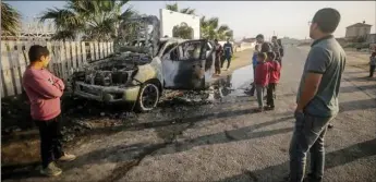  ?? ?? Dünya Merkezi Mutfağı (WCK) adlı yardım kuruluşunu­n 7 üyesi Gazze’de bombalı saldırıda öldü.