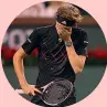  ??  ?? Alexander Zverev, 20 anni