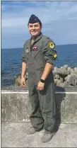  ?? COURTESY PHOTO ?? Captain Alejandro Rodriguez is currently stationed in Okinawa, Japan.