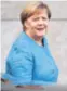  ??  ?? Angela Merkel Na udaru je i zdesna i slijeva, ali i iz centra
