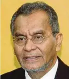  ??  ?? Datuk Seri Dr Dzulkefly Ahmad