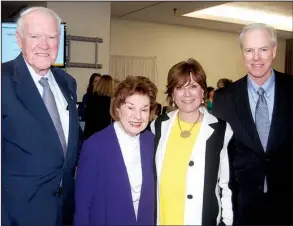  ??  ?? Lyndell and Bernice Lay, Patricia Rose Carlton, and Phillip Lay