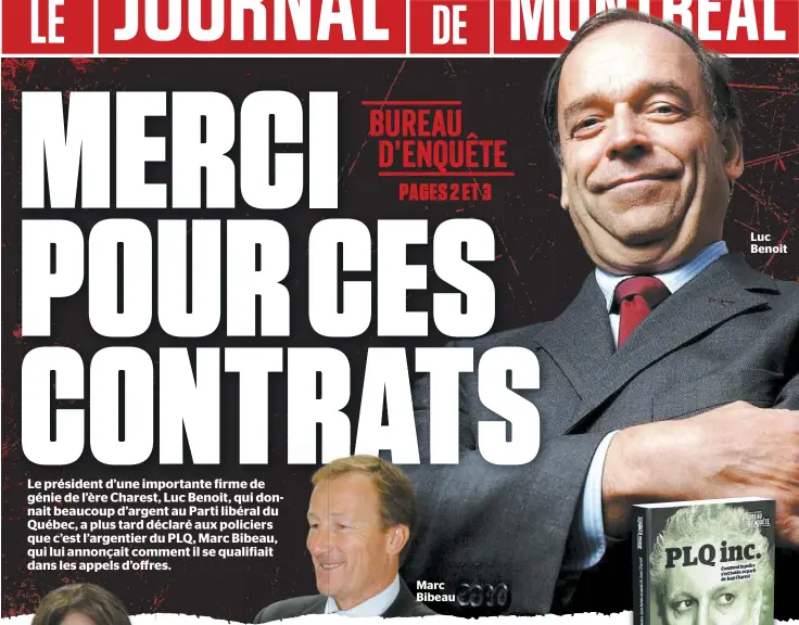 MERCI POUR CES CONTRATS - PressReader