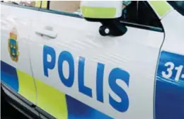  ?? FOTO: SACHARIAS KÄLLDÉN ?? DÖMS. En polis från Täby döms för två fall av stöld.