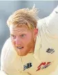  ??  ?? Ben Stokes