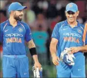  ?? REUTERS ?? MS Dhoni has played a vital role in helping India skipper Virat Kohli on the field with his valuable inputs.