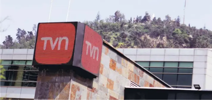  ??  ?? TVN recibirá US$22 millones, menos de la mitad de los US$47 millones que el Congreso aprobó en enero para su capitaliza­ción.