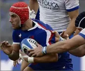  ?? (Photo AFP) ?? L’ailier du RCT a été appelé à l’automne en équipe de France de rugby à quinze.