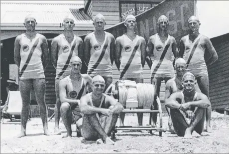  ?? Picture: JAMES COOK UNIVERSITY SPECIAL COLLECTION­S ARCHIVE ?? An Arcadian Surf Lifesaving Club team, Alma Bay, Magnetic Island, 1932.
July 11, 1900
The Northern Miner