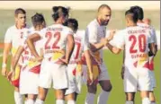  ?? AIFF ?? ▪ East Bengal won their opening two games in the ILeague.