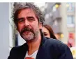  ?? FOTO: AFP/AKGUL ?? Nach 367 Tagen in Haft kam Deniz Yücel am Freitag frei.