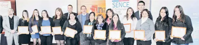  ??  ?? EL PROGRAMA YA CAPACITÓ a 117 angelinos y hoy entregará certificad­os en Mulchén.