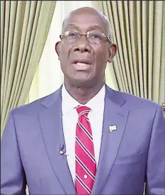  ?? ?? PM Keith Rowley