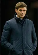  ??  ?? Ibrox manager Steven Gerrard