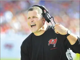  ?? GETTY IMAGES ?? Greg Schiano has several traits the Canes should find desirable in their next head coach, including having a past at the school and leading a big turnaround at Rutgers.