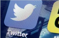  ?? — AP ?? Twitter’s new programme will offer video creators a 70 per cent share of revenue.