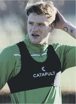  ??  ?? 0 Hibernian have expressed appreciati­on for their players, from left, Adam Bogdan, Steven Whittaker and Vykintas Slivka, who will all leave Easter Road when their contracts expire in June.