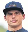  ??  ?? Max Verstappen has apologised for outburst in Hungary.