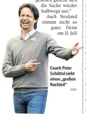  ?? GEPA ?? Coach Peter Schöttel sieht einen „großen Nachteil“
Gruppe F
Gruppe G
Gruppe H
Gruppe I
Gruppe J
Gruppe K
Gruppe L