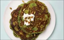  ?? DEB LINDSEY, FOR THE WASHINGTON POST ?? Green Pancakes: give them a chance.