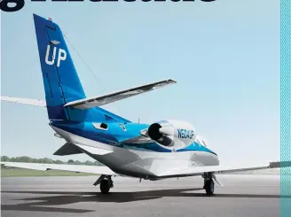  ??  ?? WINGING IT Wheels Up founder Kenny Dichter figured correctly that the private-flying market is broader than fractional ownership.