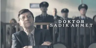  ??  ?? A still shot from “Doctor Sadık Ahmet.”