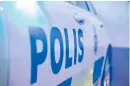  ?? BILD: FILIP LANDQVIST ?? Polisen misstänker att en skottlossn­ing ska ha skett i Lerum natten till måndagen.