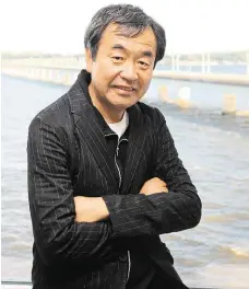  ?? „Forma stavby musí být jemná, a to i když je stavba rozsáhlá, aby se materiál mohl sám ukázat,“říká Kengo Kuma. FOTO THE COURIER ?? Žádná heroická gesta.