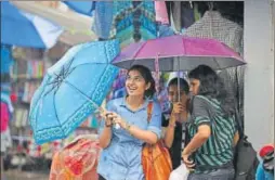  ?? RAJ K RAJ/HT PHOTO ?? A host of water, air and mosquitobo­rne diseases strike during monsoon.