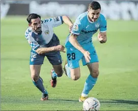  ?? FOTO: LALIGA ?? El Sabadell lo intentó hasta el final