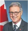  ??  ?? Sen. Michael MacDonald says the Senate ethics officer has never indicated any concerns about his position with mining firm Canada Carbon.