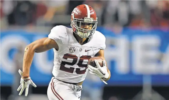  ?? DALE ZANINE, USA TODAY SPORTS ?? Minkah Fitzpatric­k will lead the secondary in Alabama’s defense, which must replace seven players drafted into the NFL.