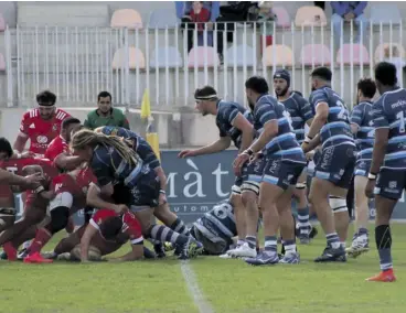  ?? Photos: La Vila Rugby Club ??