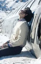  ?? ?? Life or death: Netflix drama Society Of The Snow recreates the Miracle of the Andes crash