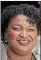  ??  ?? Stacey Abrams