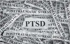  ?? DREAMSTIME ?? It is estimated that more than 70,000 Canadian first responders have experience­d PTSD over the course of their career, which can lead to increased work absences, burnout, illness and high turnover rates, writes Ed Canning.