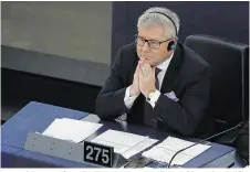  ??  ?? Ryszard Czarnecki wurde als EU-Parlaments­vizepräsid­ent abgewählt