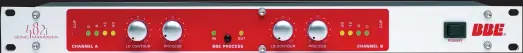  ??  ?? BBE Sound’s Sonic Maximizer is a famous rack effect known for its hi-fi-style bass and treble enhancemen­t